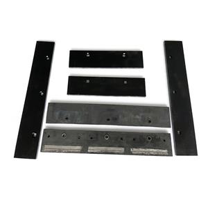 Quick Fit Snow Plow Blade for Skid Steer Loaders