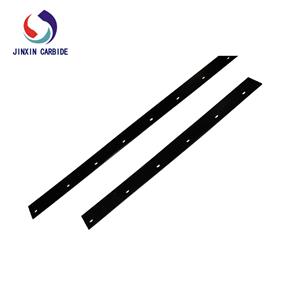 Hardened Steel Cutting Edge for Snow Pusher and Industrial Snow Plow Systems
