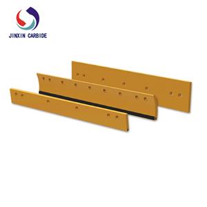 Hardened Steel Cutting Edge for Snow Pusher and Industrial Snow Plow Systems