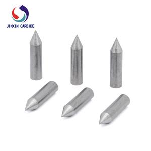 Precision Ground Pointed Tungsten Carbide Rods (Sharpened Carbide Pins)