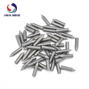 Precision Ground Pointed Tungsten Carbide Rods (Sharpened Carbide Pins)
