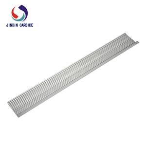 High Precision Micro Diameter Tungsten Carbide Rods with Coolant Holes for Advanced Cutting Tools