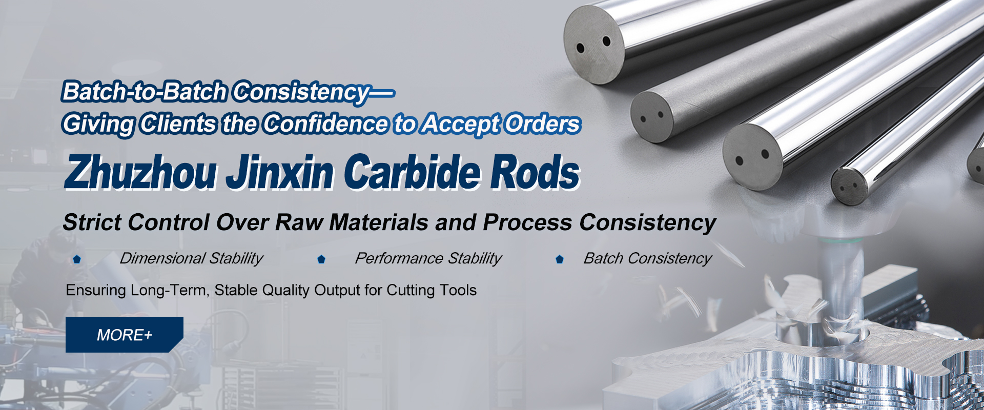 Zhuzhou Jinxin Carbide Rods