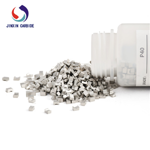 Cermet Saw Teeth Inserts for Metal Tube and Pipe Cutting Machines