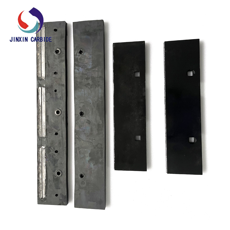 snow plow carbide blade