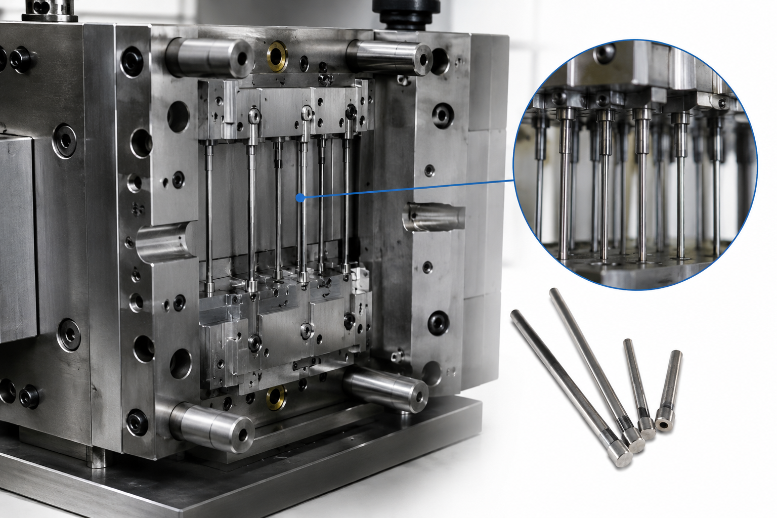 Carbide Punch Pins