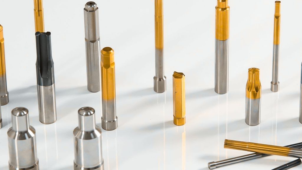 Tungsten Carbide Punch Pins