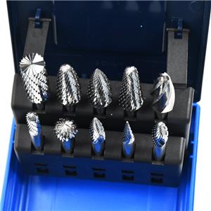 Ultimate Performance Tungsten Carbide Rotary Burr & Die Grinder Bit Collection