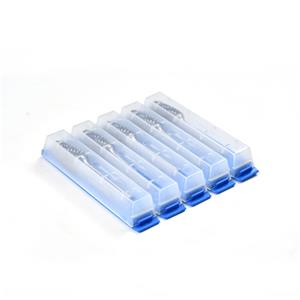 Heavy-Duty Tungsten Carbide Rotary Burr Set - Industrial Die Grinder Bits for Metalworking, Porting, and Welding Cleanup