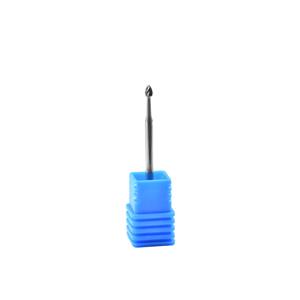 High-Performance Solid Tungsten Carbide Rotary Burrs - Industrial Grade Die Grinder Bits & Cutting Tools