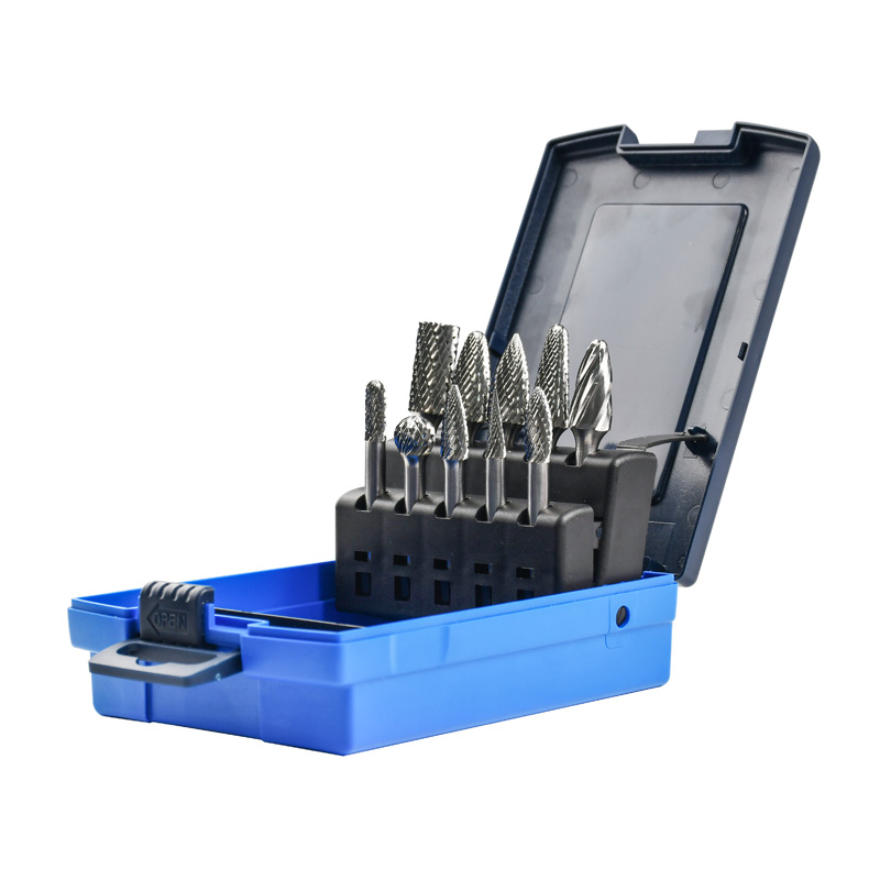 Tungsten carbide rotary burr