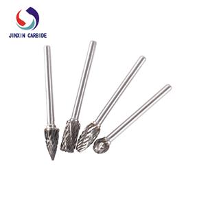 Premium Type G Tree Shape Tungsten Carbide Burrs with Pointed End for Metal Grinding & Contouring