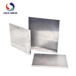 OEM Tungsten Carbide Plate Cemented Carbide Flat Bar Wear Resistant Carbide Sheet Manufacturer