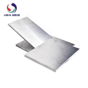 Factory Custom Tungsten Carbide Plate Precision Cemented Carbide Sheet Wear Resistant Carbide Flat Bar for Industrial Tools