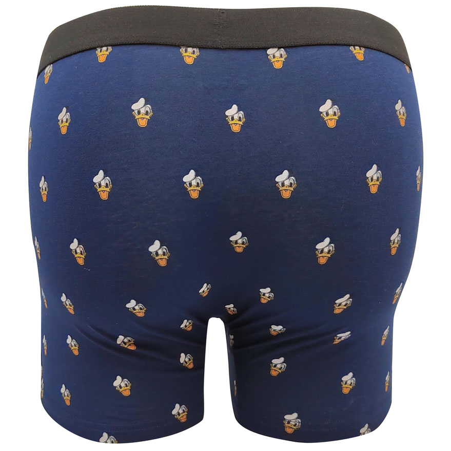 Bóxer de algodón y elastina con estampado integral para hombre