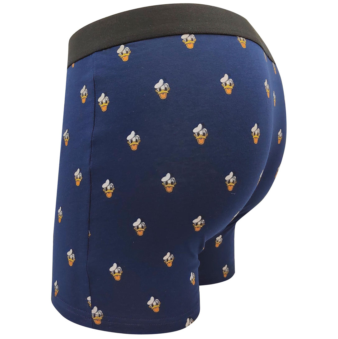 Bóxer de algodón y elastina con estampado integral para hombre