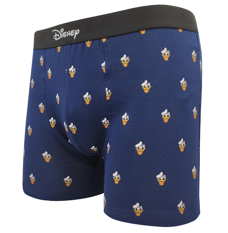 Bóxer de algodón y elastina con estampado integral para hombre