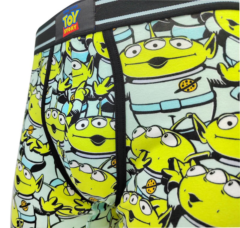 Bóxer de poliéster y elastano con estampado AOP para hombre
