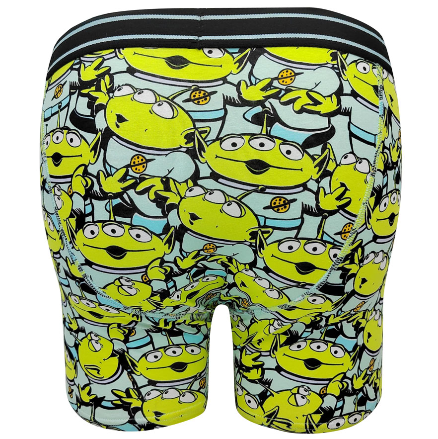 Bóxer de poliéster y elastano con estampado AOP para hombre