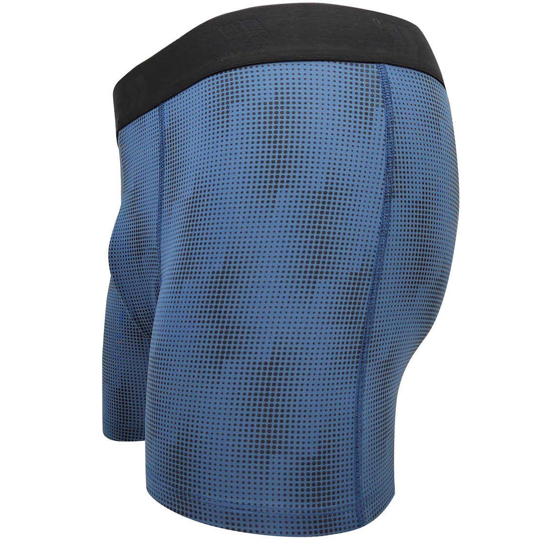 Bóxer de poliéster y elastano para hombre con estampado disperso
