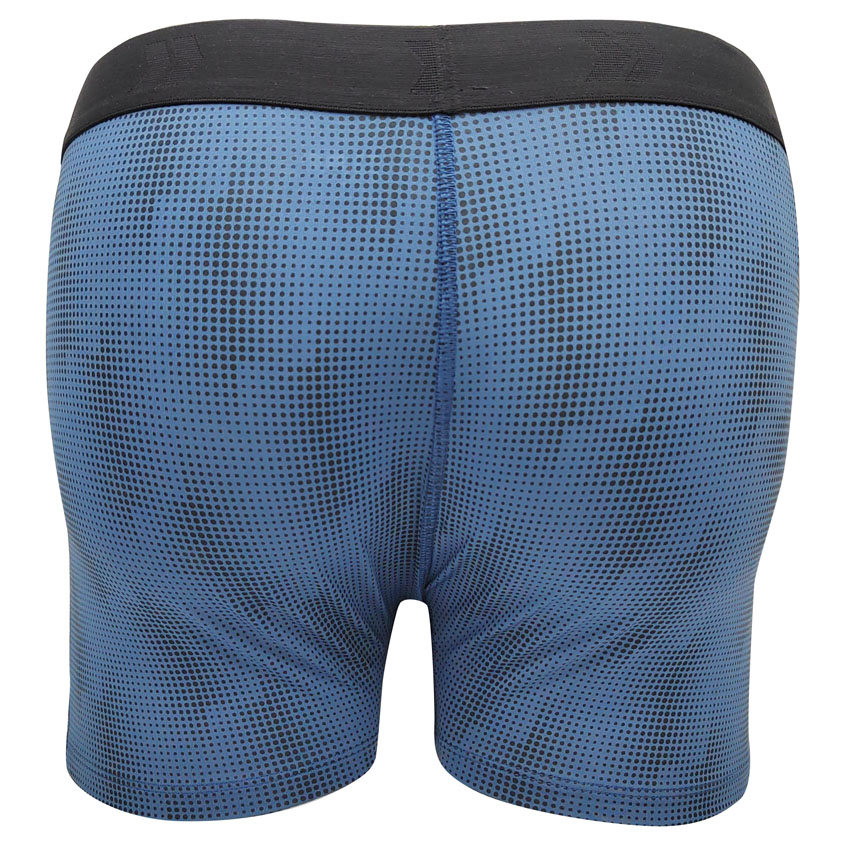 Bóxer de poliéster y elastano para hombre con estampado disperso