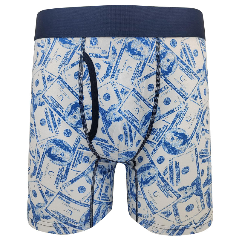 Paquete de 3 calzoncillos tipo bóxer de poliéster y elastano para hombre