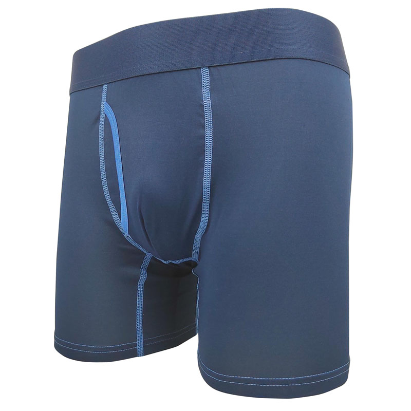 Paquete de 3 calzoncillos tipo bóxer de poliéster y elastano para hombre