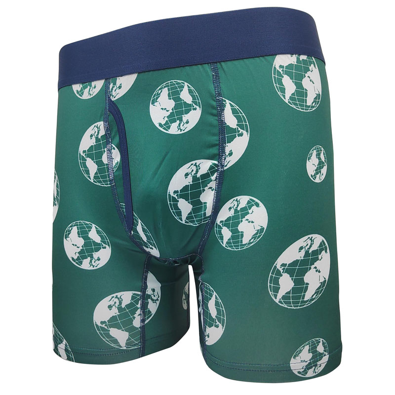 Paquete de 3 calzoncillos tipo bóxer de poliéster y elastano para hombre