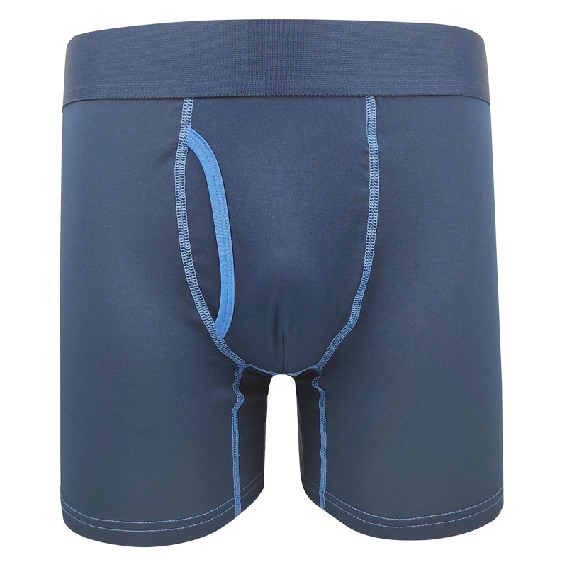 Paquete de 3 calzoncillos tipo bóxer de poliéster y elastano para hombre