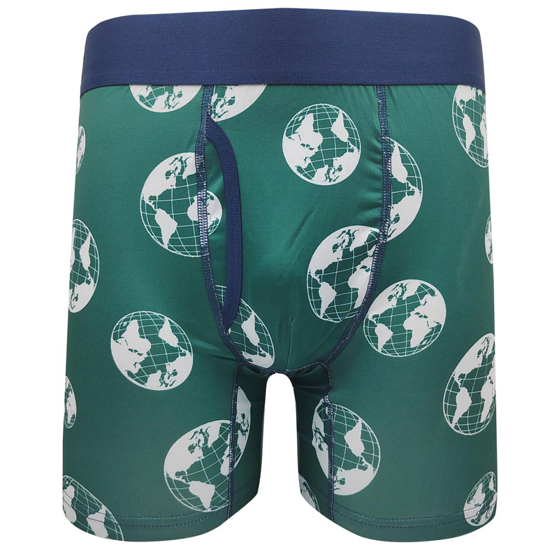 Paquete de 3 calzoncillos tipo bóxer de poliéster y elastano para hombre