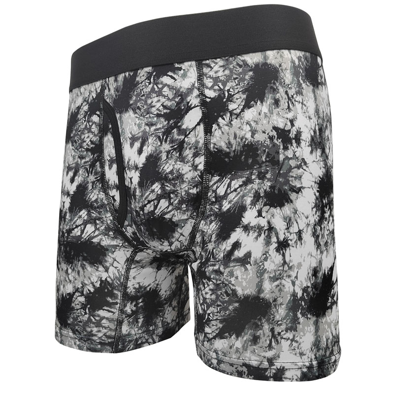 Calzoncillos tipo bóxer para hombre de poliéster reciclado y elastano