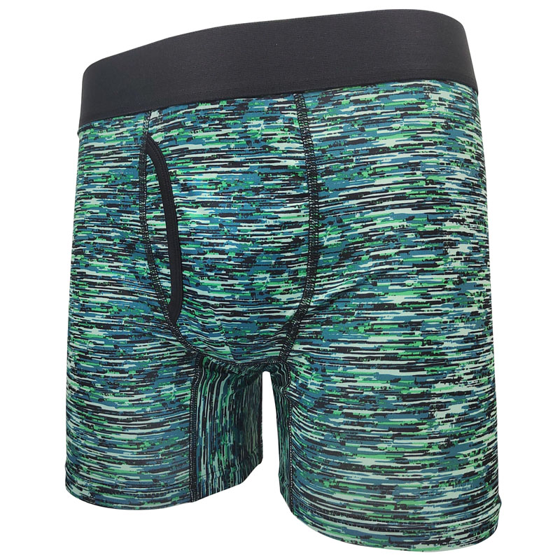 Calzoncillos tipo bóxer para hombre de poliéster reciclado y elastano