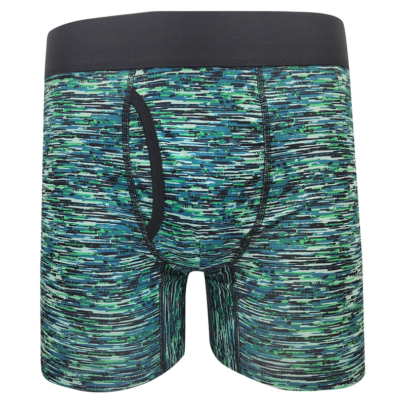 Calzoncillos tipo bóxer para hombre de poliéster reciclado y elastano