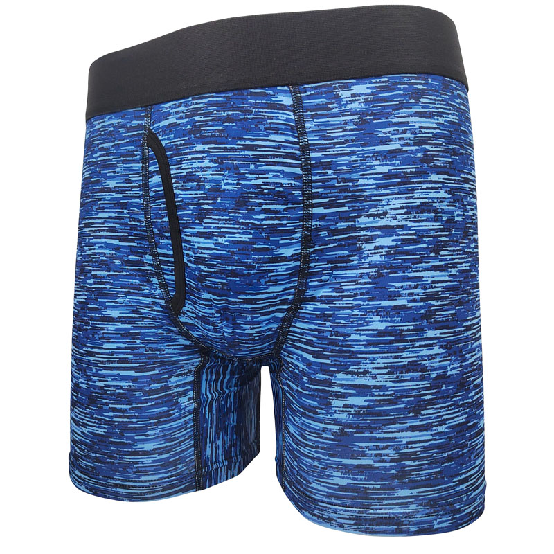 Calzoncillos tipo bóxer para hombre de poliéster reciclado y elastano