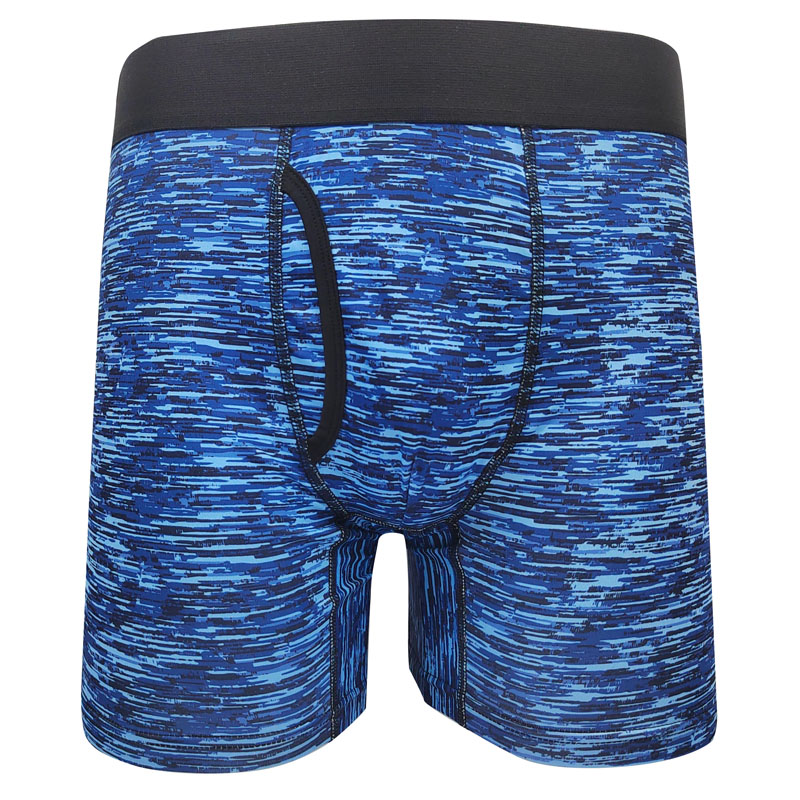 Calzoncillos tipo bóxer para hombre de poliéster reciclado y elastano