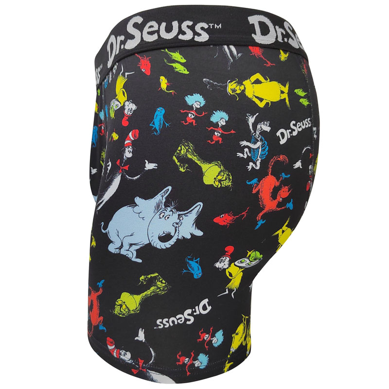 Polyester Spandex With Disperse Print Men Boxer
