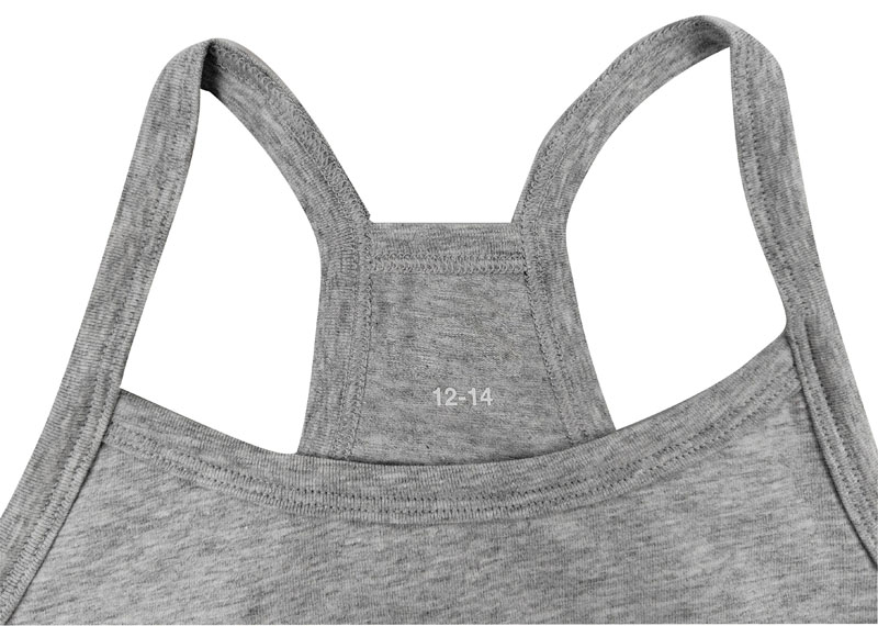 white sports bra