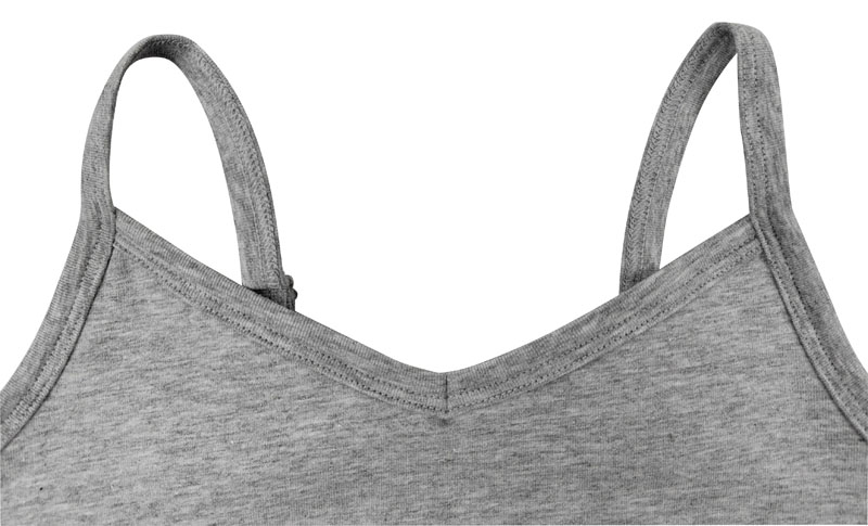 strappy sports bra