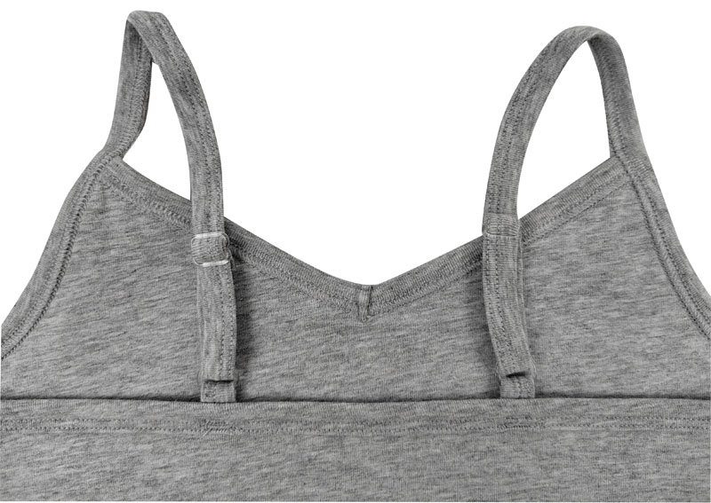strappy sports bra