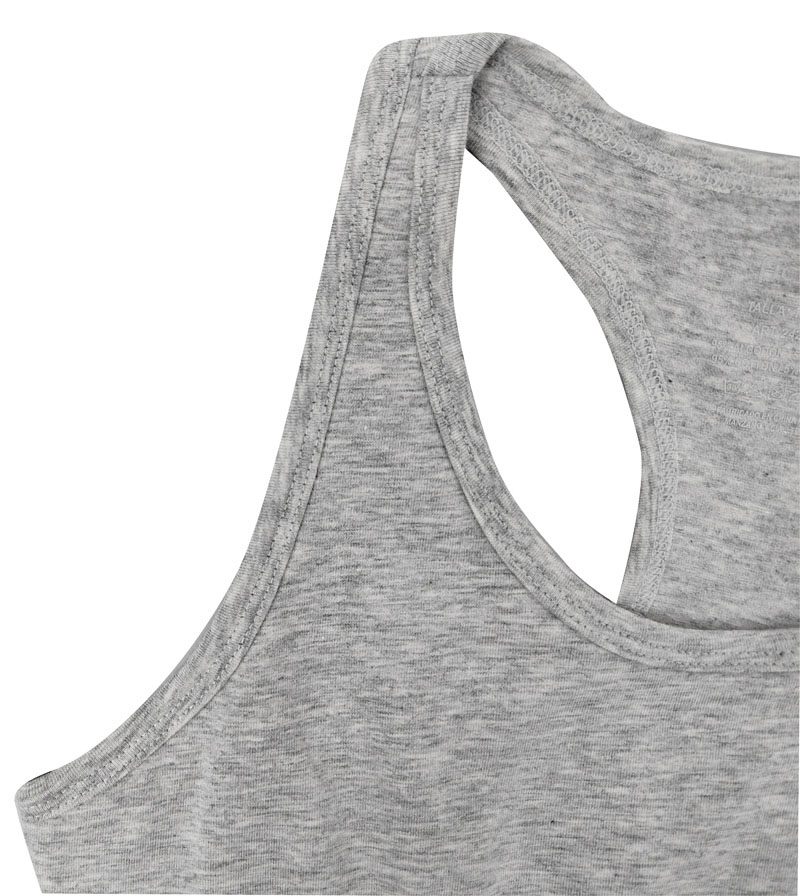 white sports bra
