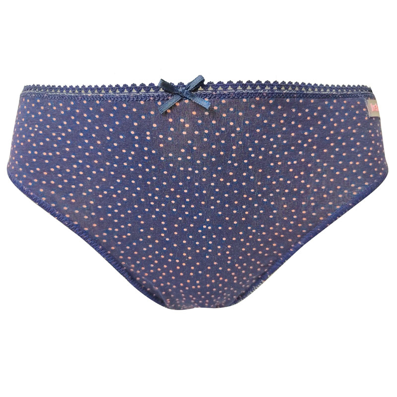 Tangas estampadas de elastina y algodón para mujer