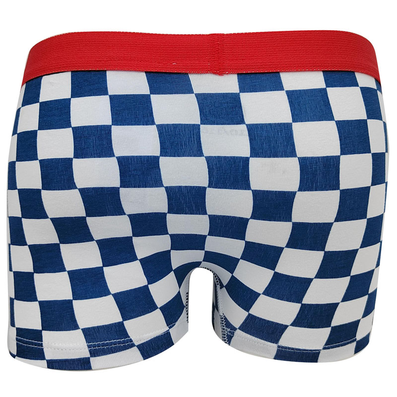 Calzoncillo boxer niño 95% algodón 5% elastano liso y estampado