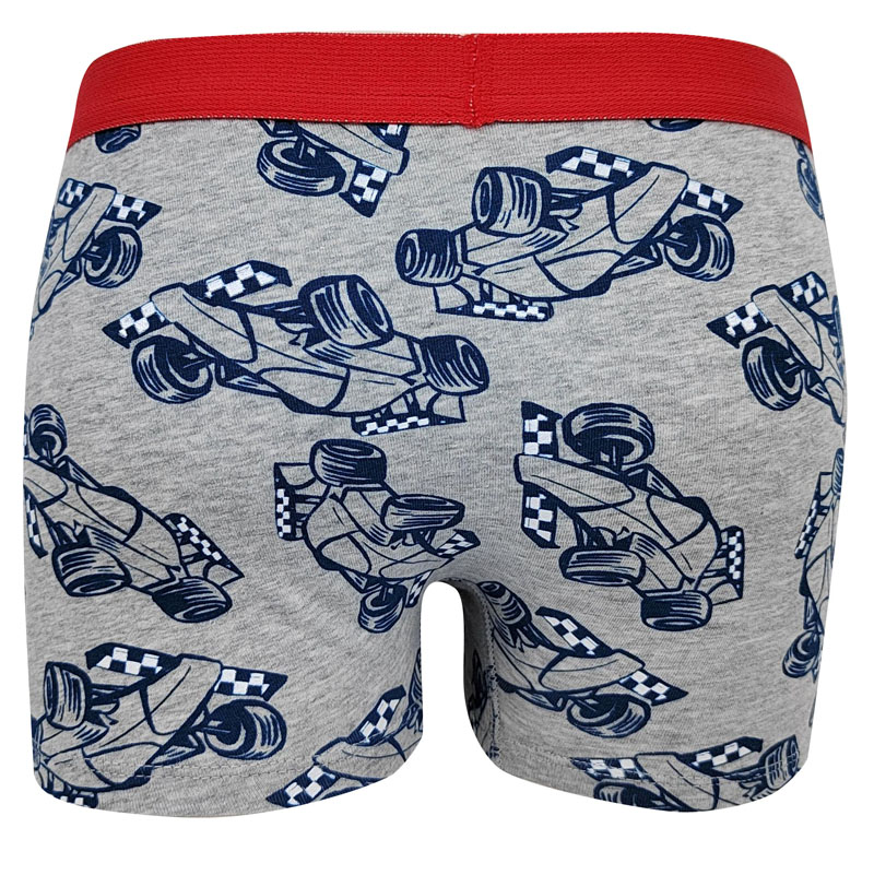 Calzoncillo boxer niño 95% algodón 5% elastano liso y estampado