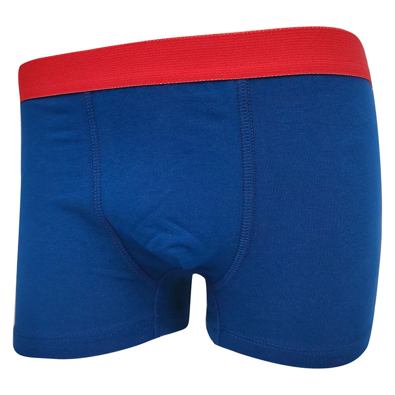 Calzoncillo boxer niño 95% algodón 5% elastano liso y estampado