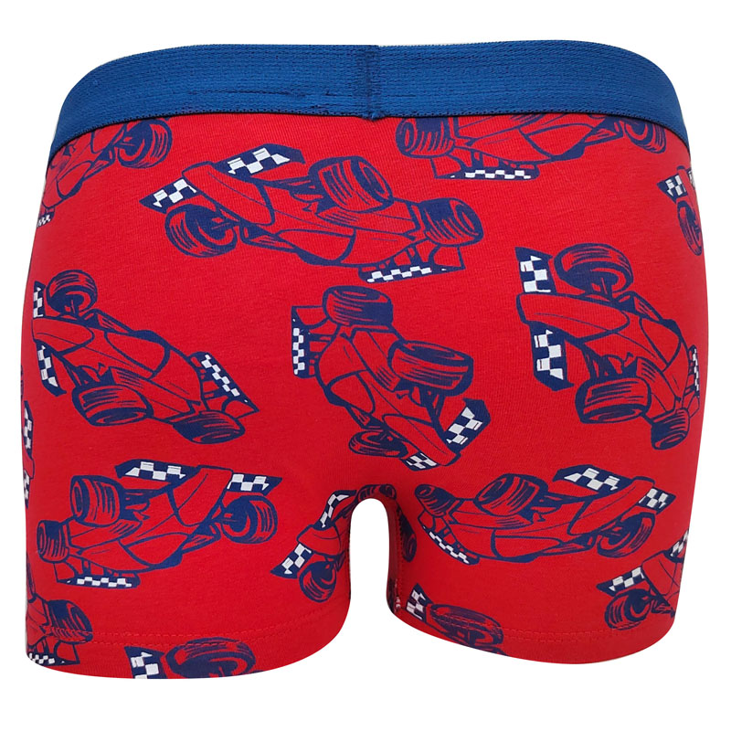Calzoncillo boxer niño 95% algodón 5% elastano liso y estampado