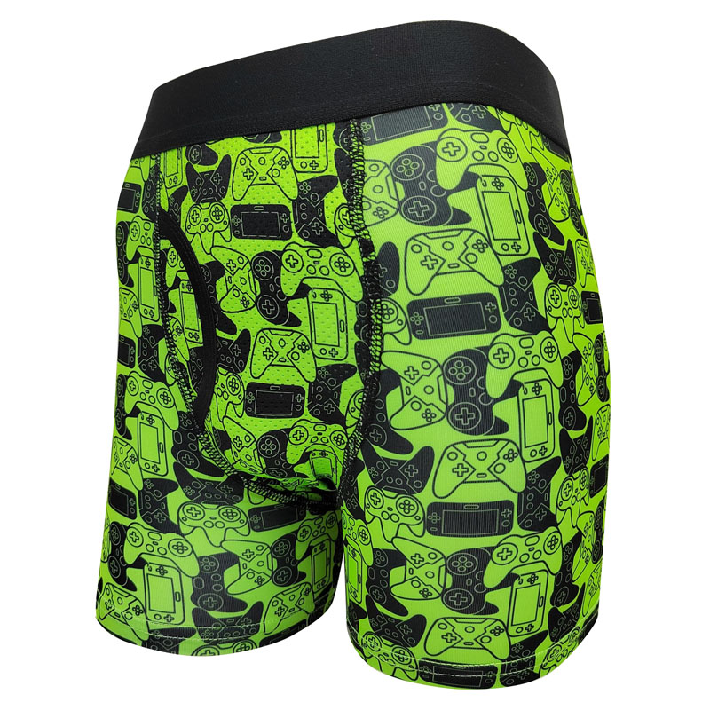 Calzoncillos bóxer para niños Gaming AOP, paquete de 5