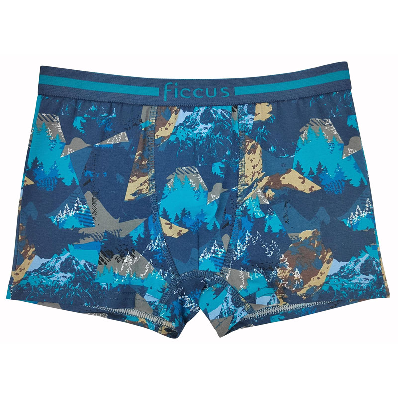 Calzoncillos tipo bóxer de algodón estampados para niños