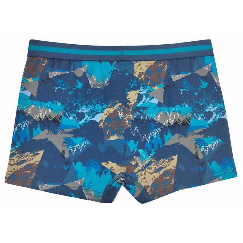 Calzoncillos tipo bóxer de algodón estampados para niños