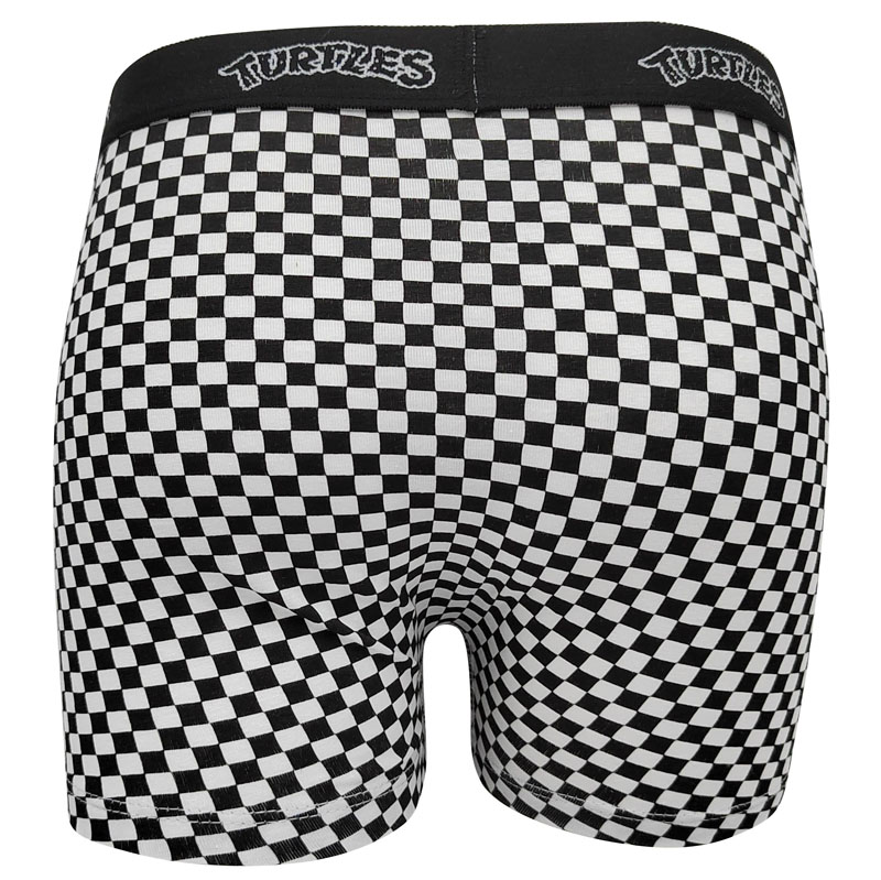 Boxer niño Tortugas Ninja algodón elastina estampado