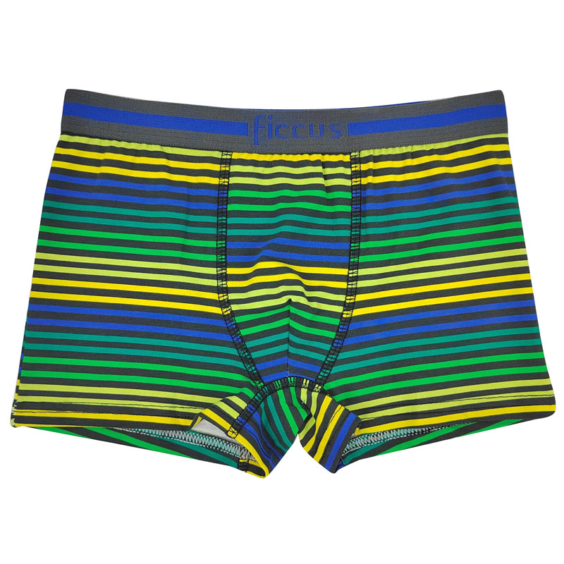 Calzoncillos tipo bóxer para niño con estampado de mezcla de algodón